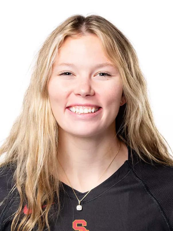 2025 USC Beach Volleyball headshot mugshot Zoey Mitchell