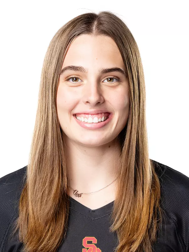 2025 USC Beach Volleyball headshot mugshot Ava Brizard