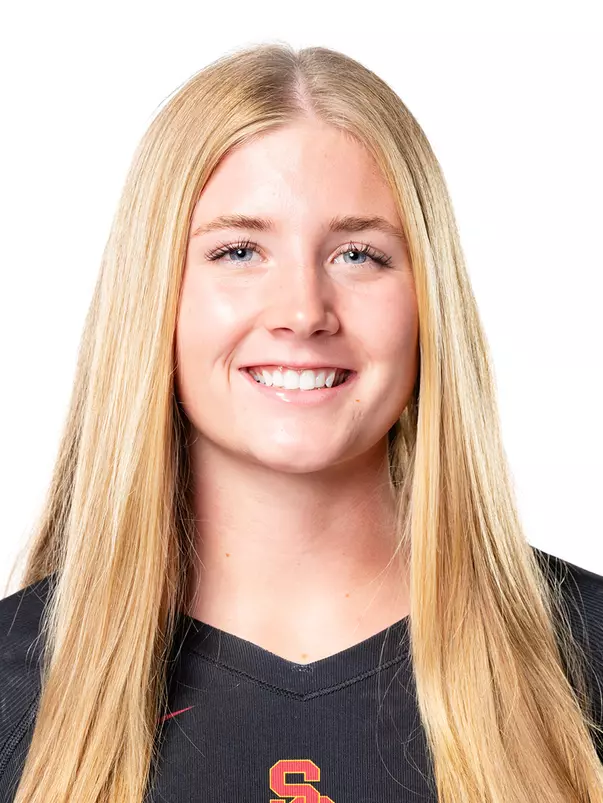 2025 USC Beach Volleyball headshot mugshot Madison Goellner
