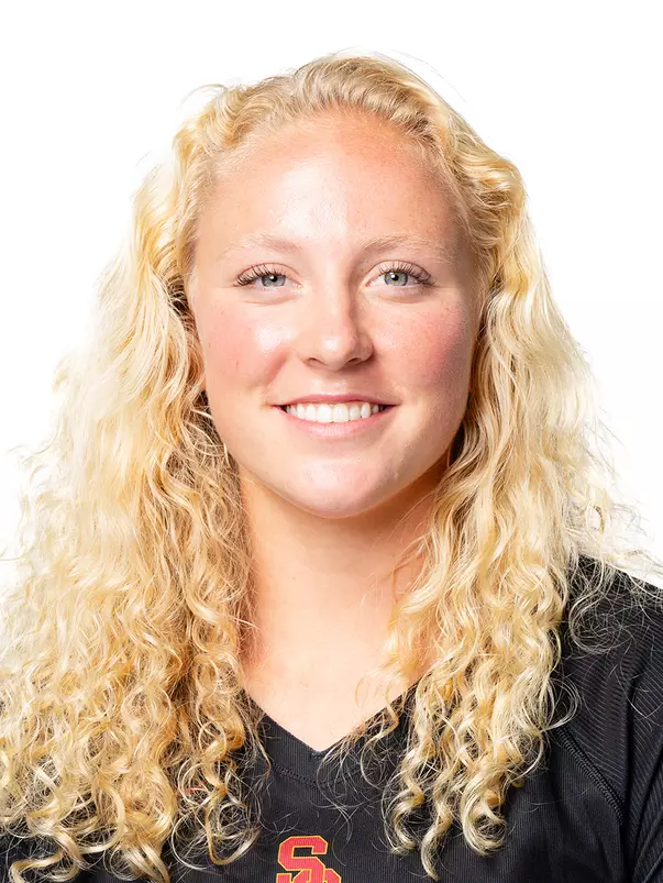 2025 USC Beach Volleyball headshot mugshot Kaileigh Truslow