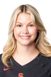 2025 USC Beach Volleyball headshot mugshot Gabby Walker
