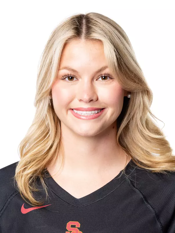 2025 USC Beach Volleyball headshot mugshot Gabby Walker