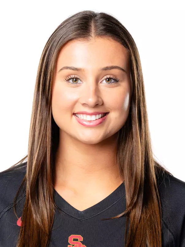 2025 USC Beach Volleyball headshot mugshot Kaylee Young