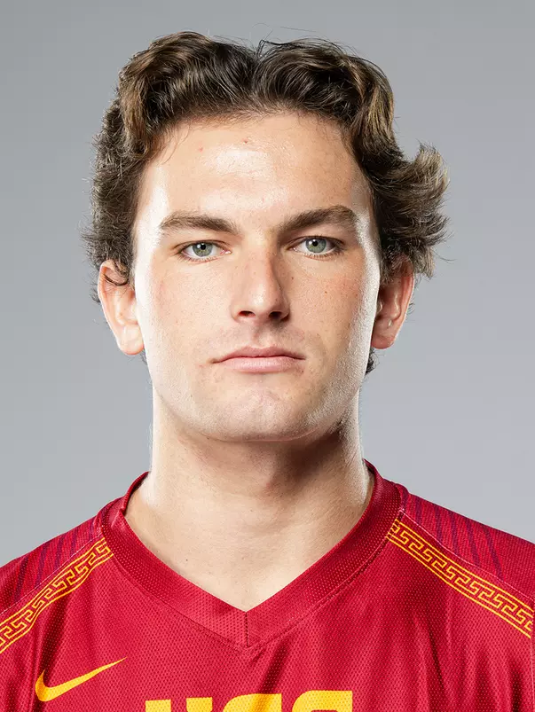 2026 USC Men's Volleyball Headshot Jack Von Der Ahe