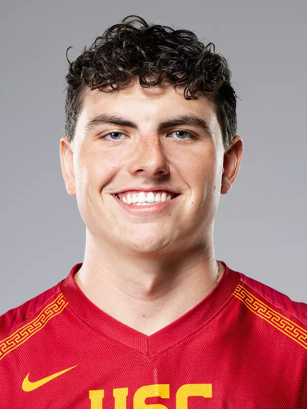 2026 USC Men's Volleyball Headshot Caleb Blanchette