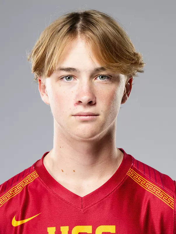 2026 USC Men's Volleyball Headshot Johnny Dykstra