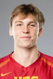 2026 USC Men's Volleyball Headshot Riley Haine