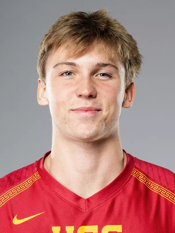 2026 USC Men's Volleyball Headshot Riley Haine