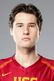 2026 USC Men's Volleyball Headshot Sterling Foley