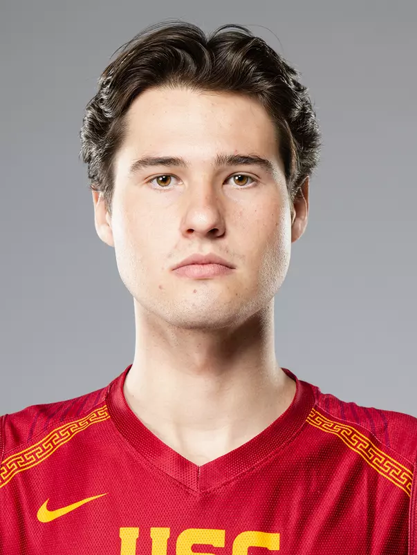2026 USC Men's Volleyball Headshot Sterling Foley