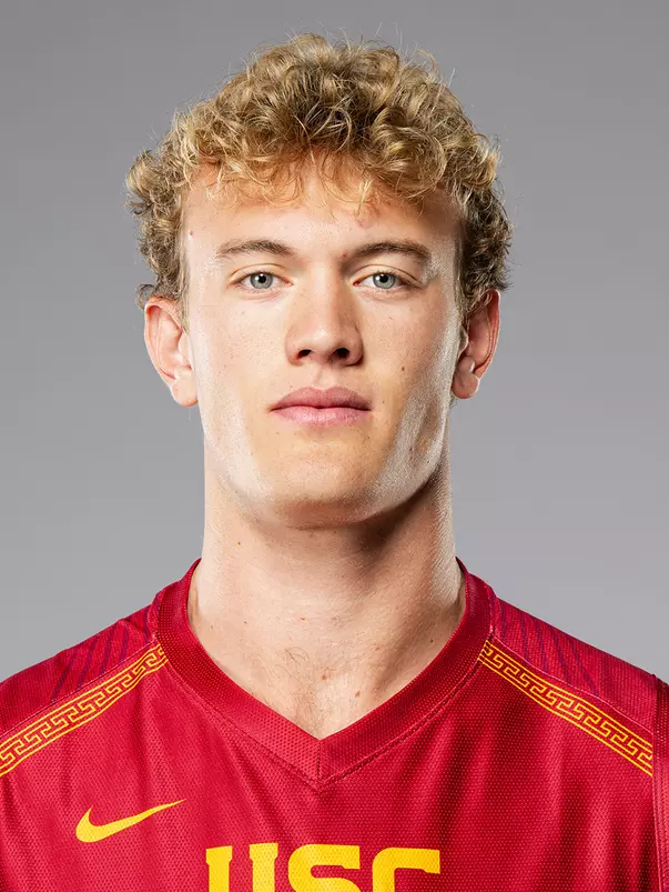 2026 USC Men's Volleyball Headshot Wesley Smith