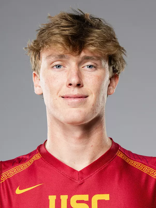 2026 USC Men's Volleyball Headshot Tyler Robinson