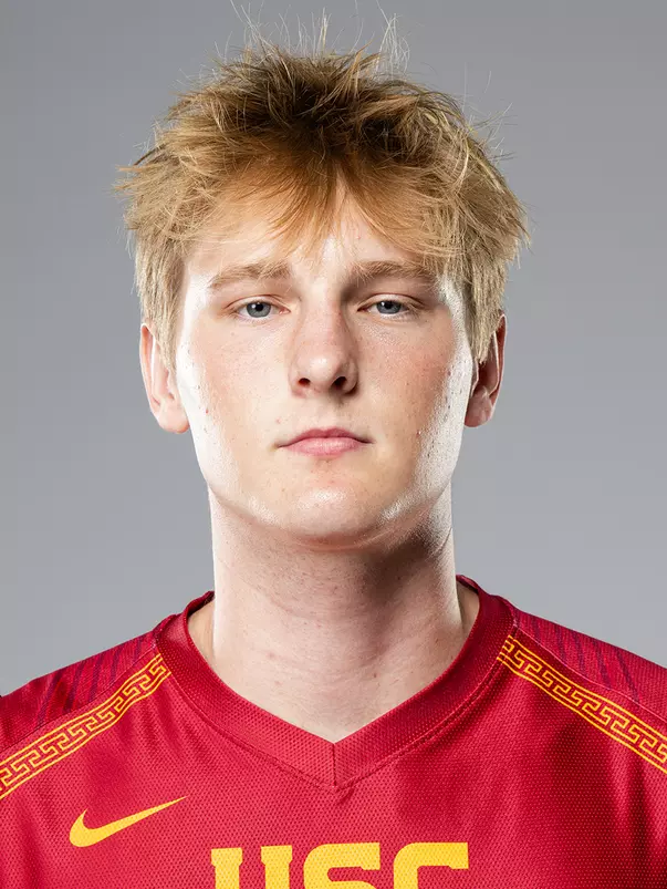 2026 USC Men's Volleyball Headshot Kale Cochran