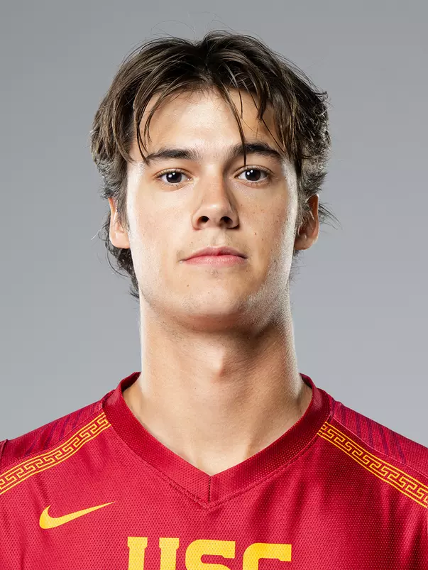 2026 USC Men's Volleyball Headshot Jakobi Lange