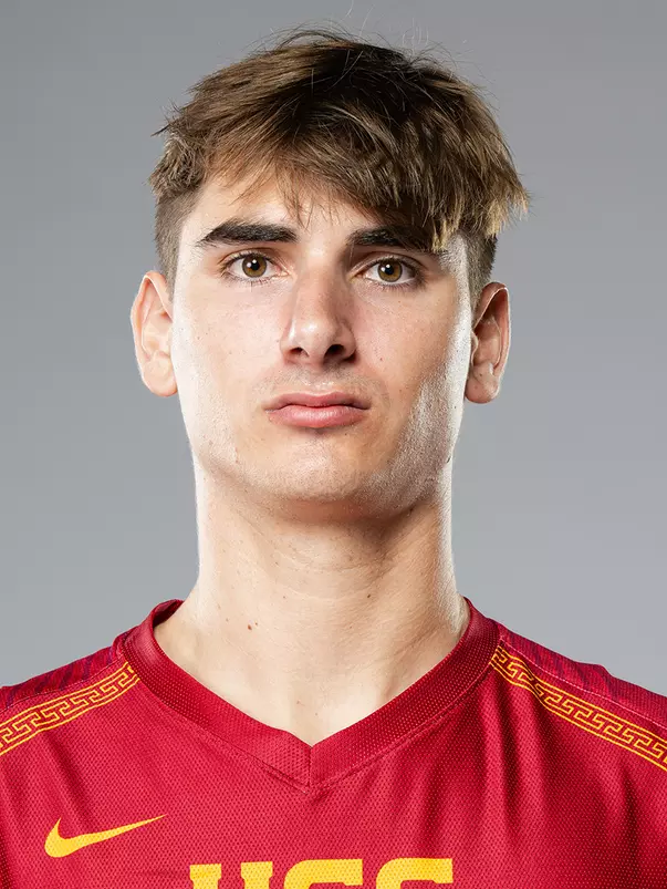 2026 USC Men's Volleyball Headshot Eamon Rigdon