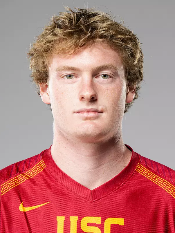 2026 USC Men's Volleyball Headshot Jack Ebertin