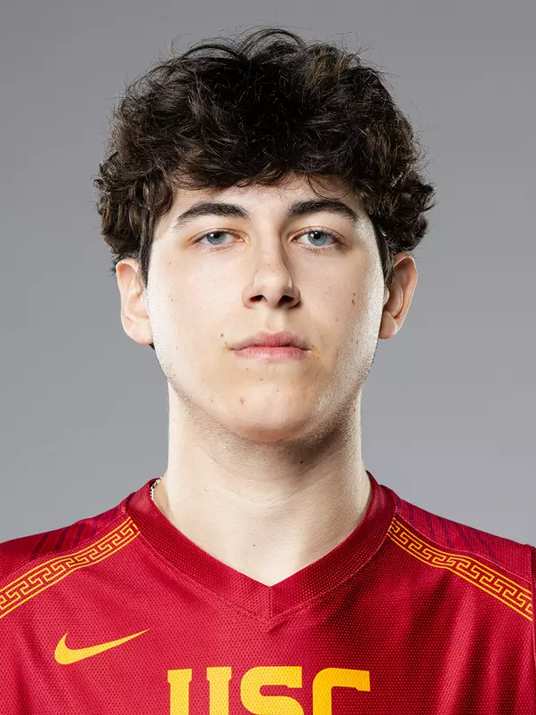 2026 USC Men's Volleyball Headshot Nick Waldron