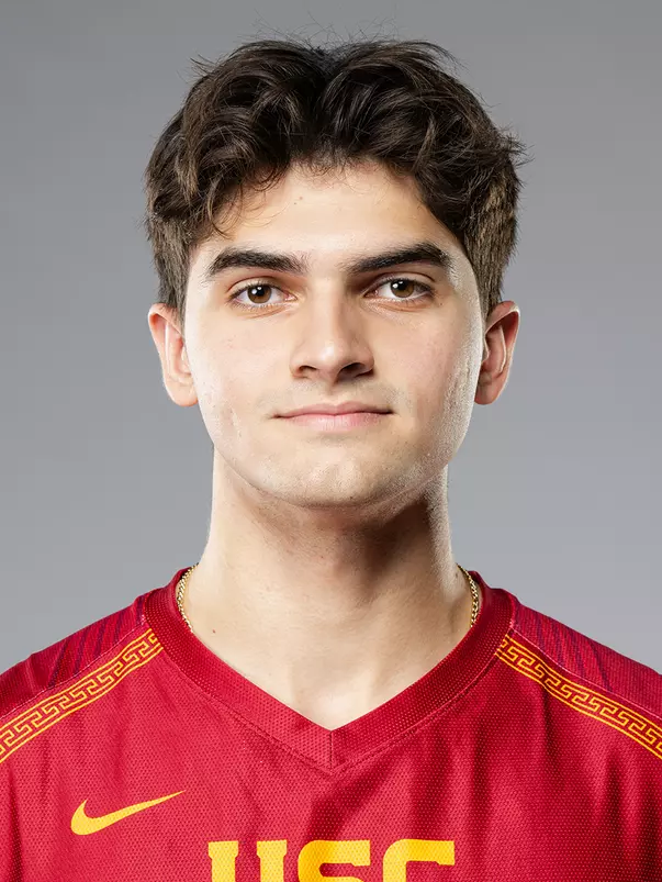 2026 USC Men's Volleyball Headshot Thiago Zamprogno