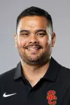 2026 USC Men's Volleyball Headshot Assistant Coach Paul Martinez