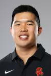 2026 USC Men's Volleyball Headshot Technical Coordinator Jimmy Kim