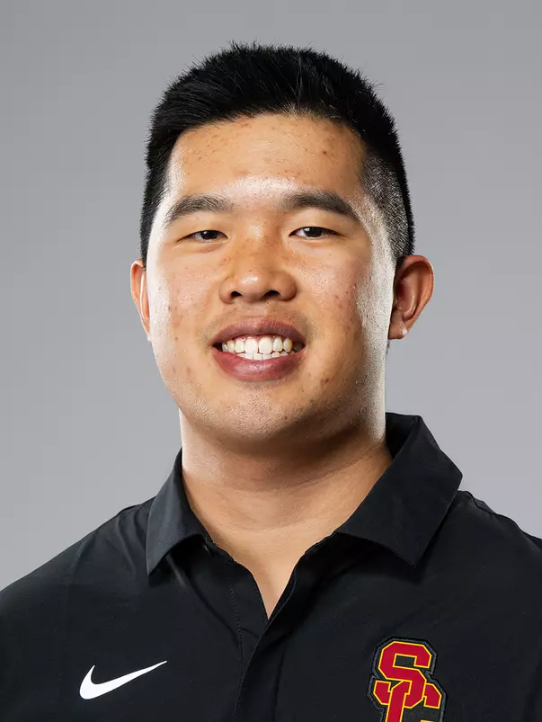2026 USC Men's Volleyball Headshot Technical Coordinator Jimmy Kim