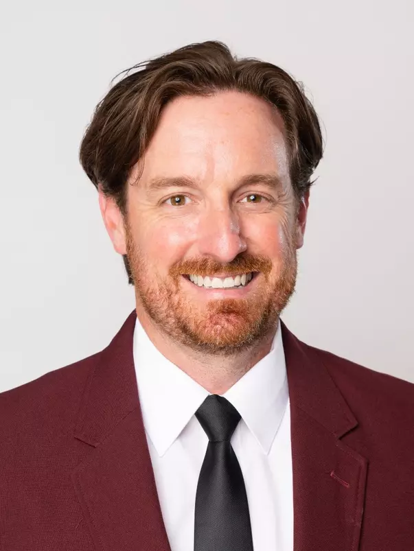 Dustin West headshot