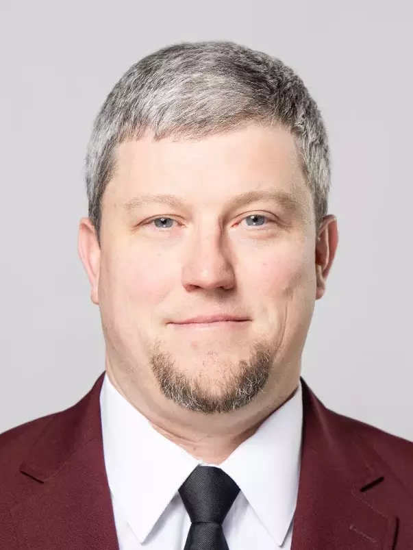 Ryan Dougherty Headshot 2025