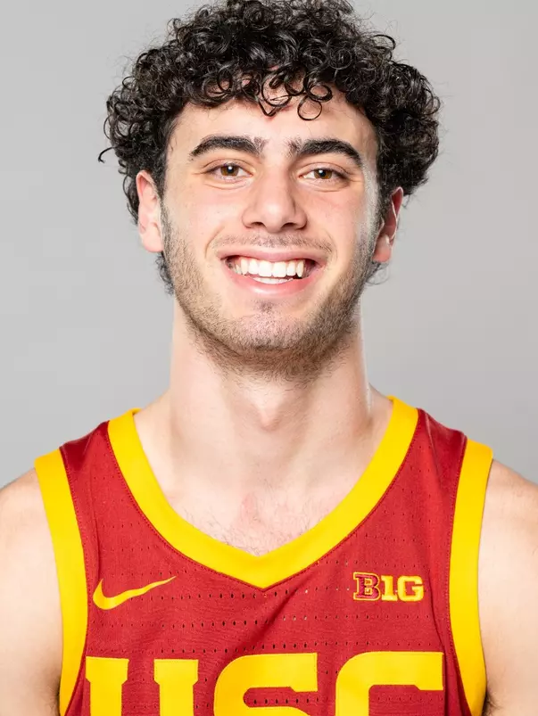 Headshot of Jonah Goorin