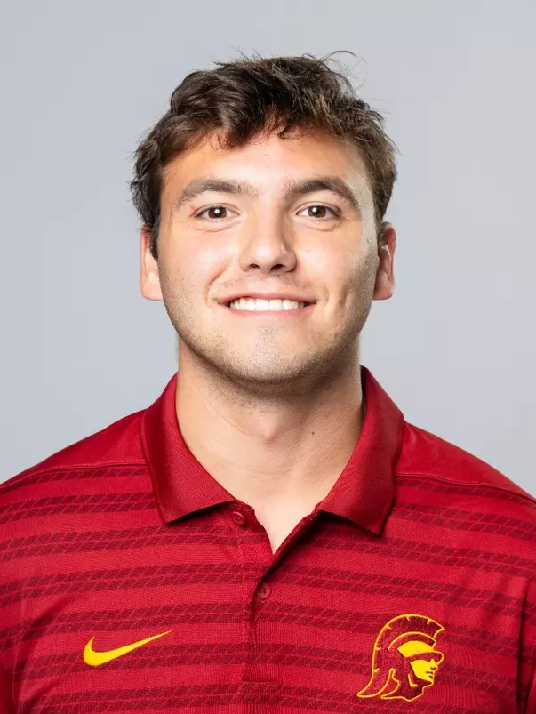 Headshot of Graduate Assistant Ben Platt