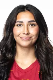 2025 USC Women's Volleyball Head Shot 02 London Wijay