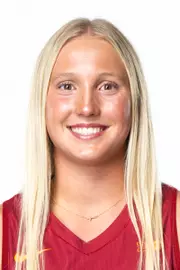 2025 USC Women's Volleyball Head Shot 03 Reese Messer