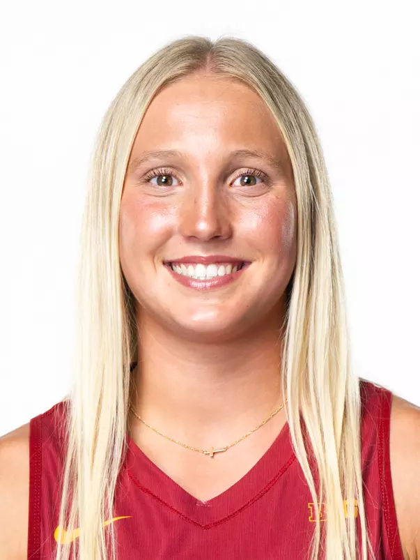 2025 USC Women's Volleyball Head Shot 03 Reese Messer