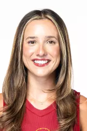 2025 USC Women's Volleyball Head Shot 04 Megan Verbiest