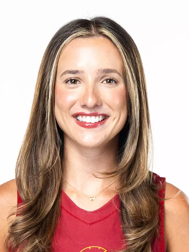 2025 USC Women's Volleyball Head Shot 04 Megan Verbiest