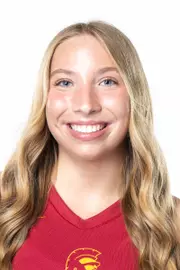 2025 USC Women's Volleyball Head Shot 05 Abigail Mullen