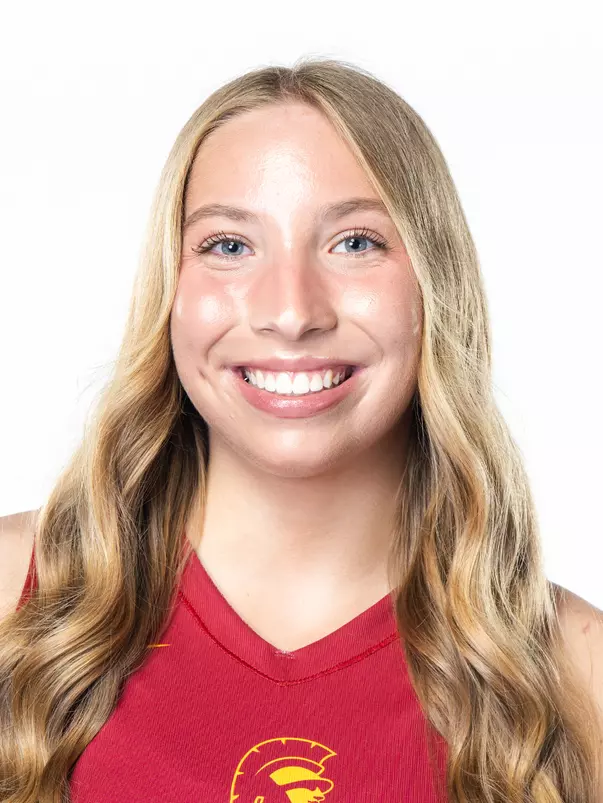 2025 USC Women's Volleyball Head Shot 05 Abigail Mullen