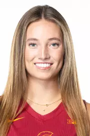 2025 USC Women's Volleyball Head Shot 06 Taylor Deckert