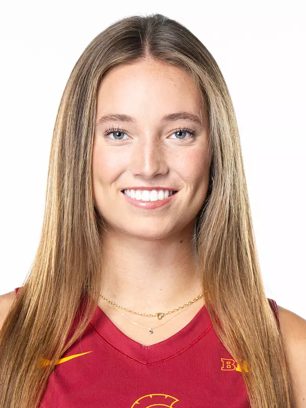 2025 USC Women's Volleyball Head Shot 06 Taylor Deckert