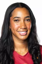 2025 USC Women's Volleyball Head Shot 07 Leah Ford