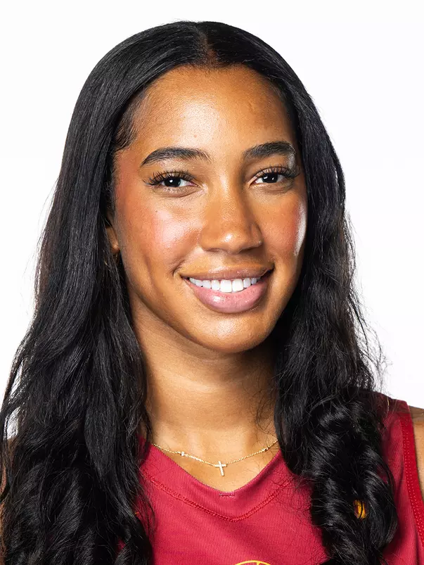 2025 USC Women's Volleyball Head Shot 07 Leah Ford