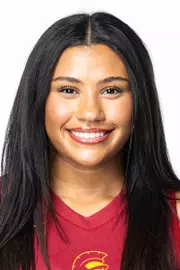 2025 USC Women's Volleyball Head Shot 08 Mia Tvrdy