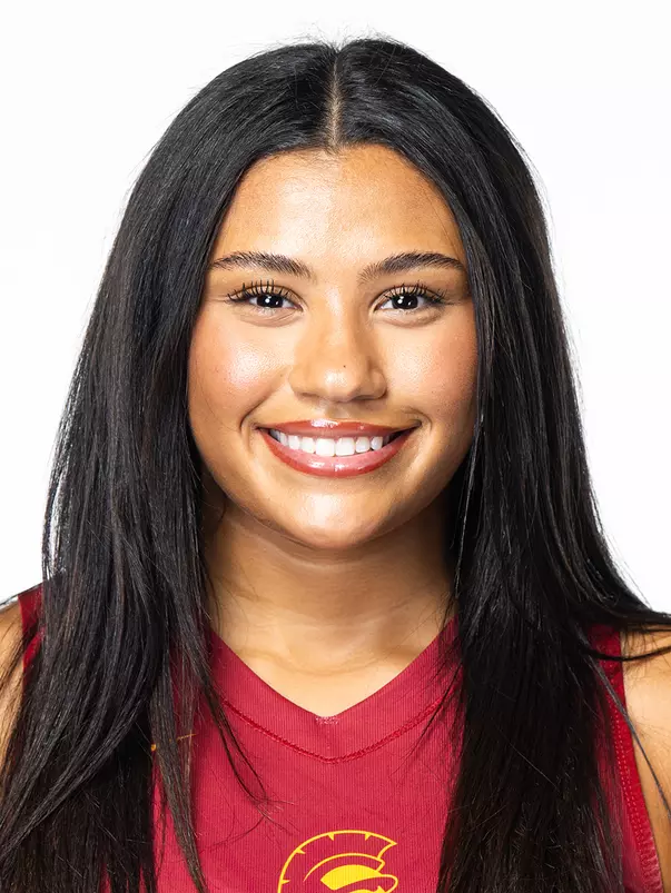 2025 USC Women's Volleyball Head Shot 08 Mia Tvrdy