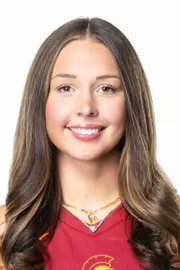 2025 USC Women's Volleyball Head Shot 09 Allie Hazelwood
