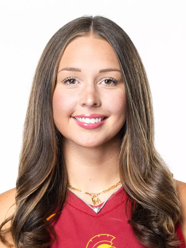 2025 USC Women's Volleyball Head Shot 09 Allie Hazelwood