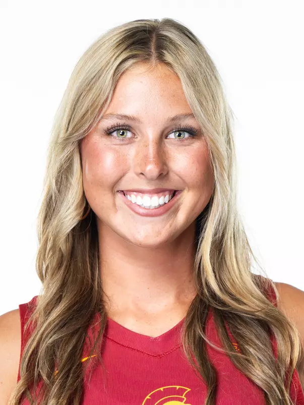 2025 USC Women's Volleyball Head Shot 10 Quinn Loper