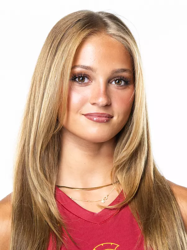 2025 USC Women's Volleyball Head Shot 11 Presley Kiffin