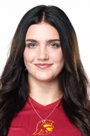 2025 USC Women's Volleyball Head Shot 15 Dani Thomas-Nathan