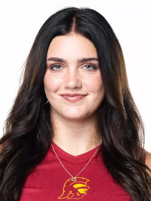 2025 USC Women's Volleyball Head Shot 15 Dani Thomas-Nathan