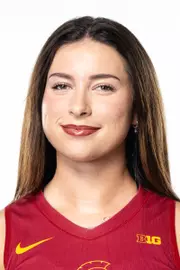 2025 USC Women's Volleyball Head Shot 16 Gala Trubint