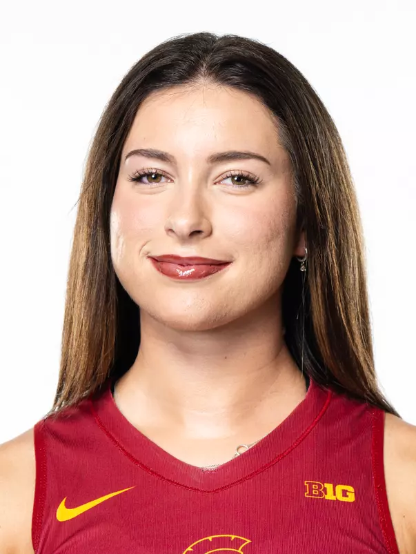 2025 USC Women's Volleyball Head Shot 16 Gala Trubint